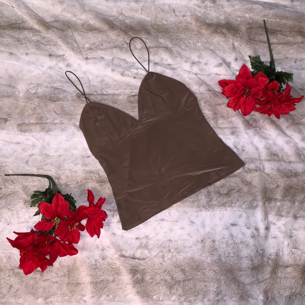 Makers of  Dreams Spaghetti Strap Top Size Small